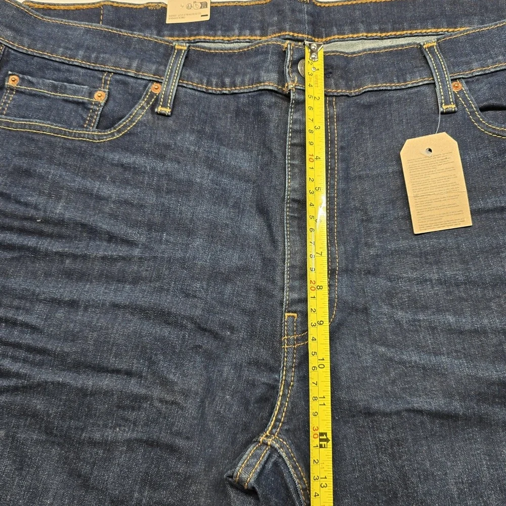levis 541‎ athletic taper stretch jeans  Men 46x29 Blue